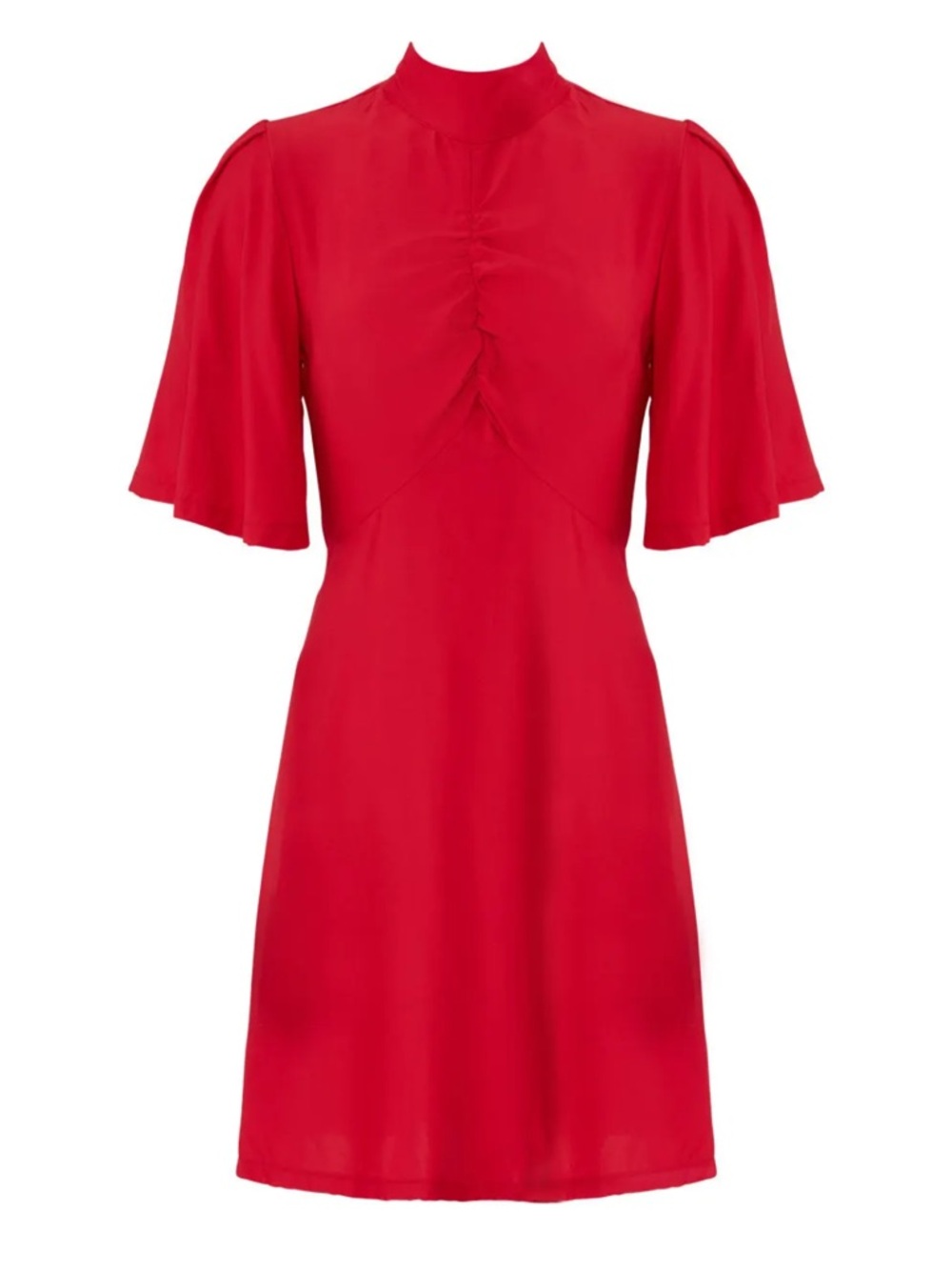 Free People Be My Baby Solid Mini Dress - Picture 4 of 4